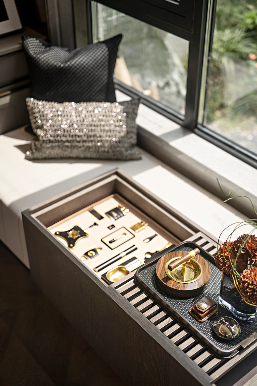 长沙现代中式豪宅丨中国长沙-17