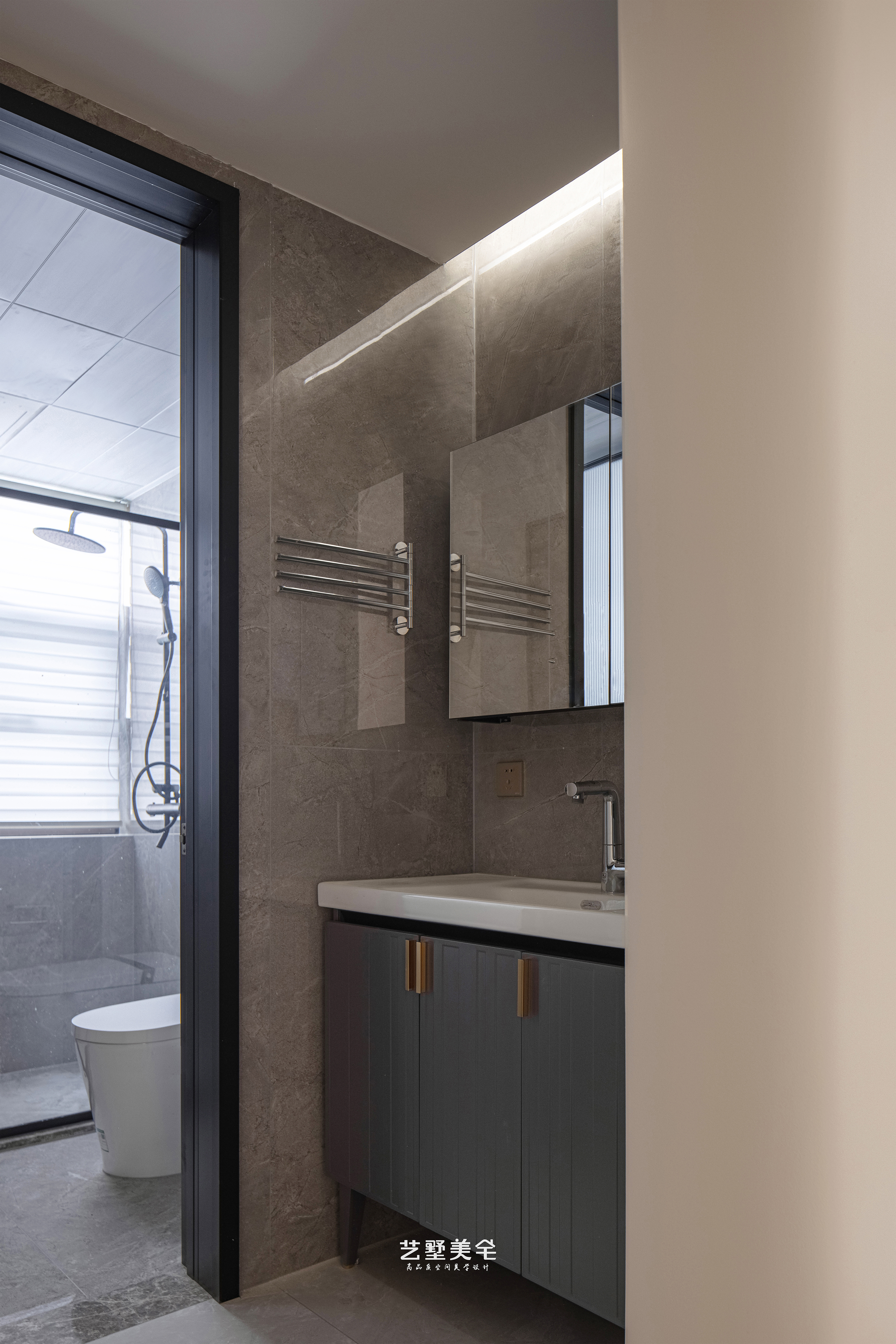 合肥锦绣淮苑奶油风设计改造丨中国合肥-62