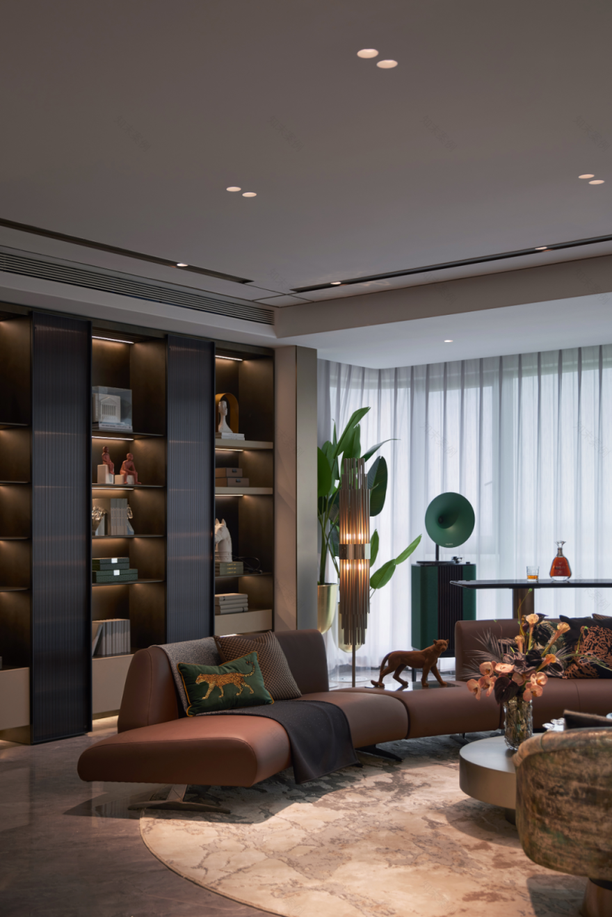 中铁建西派江玥·玖玺样板间丨中国河北丨引擎联合设计-15