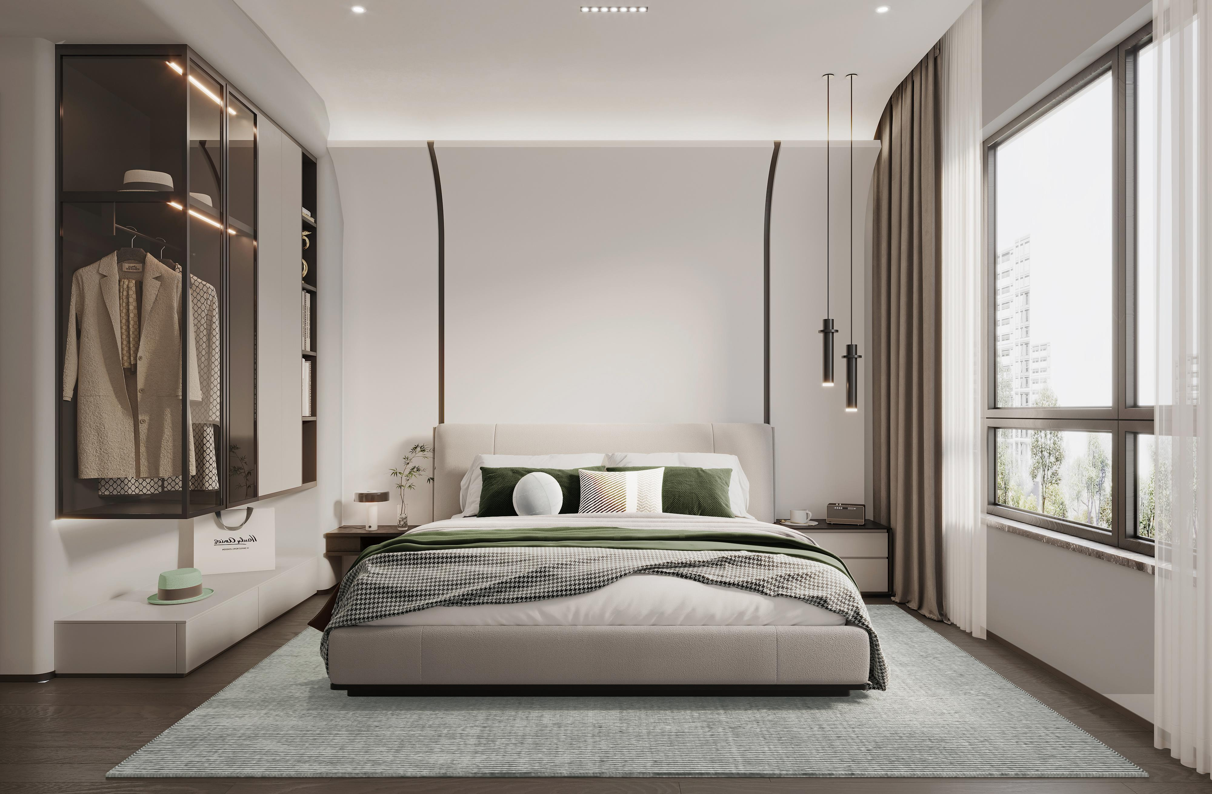 梅河口金地名苑 115㎡样板间丨中国吉林丨深圳三石(SZSD)设计有限公司-12