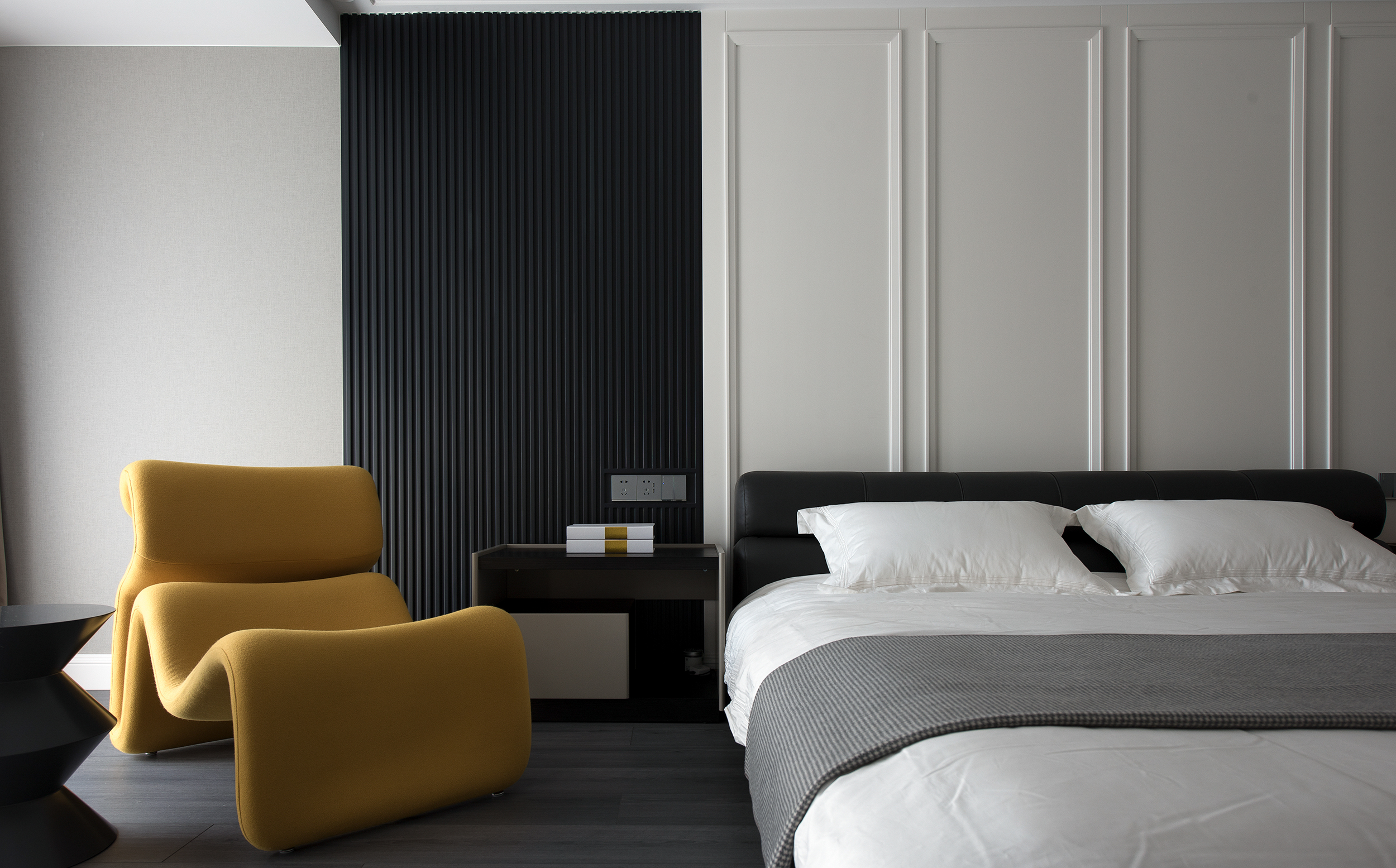 融信大卫城轻奢法式宅邸丨中国福州丨合物空间设计-21