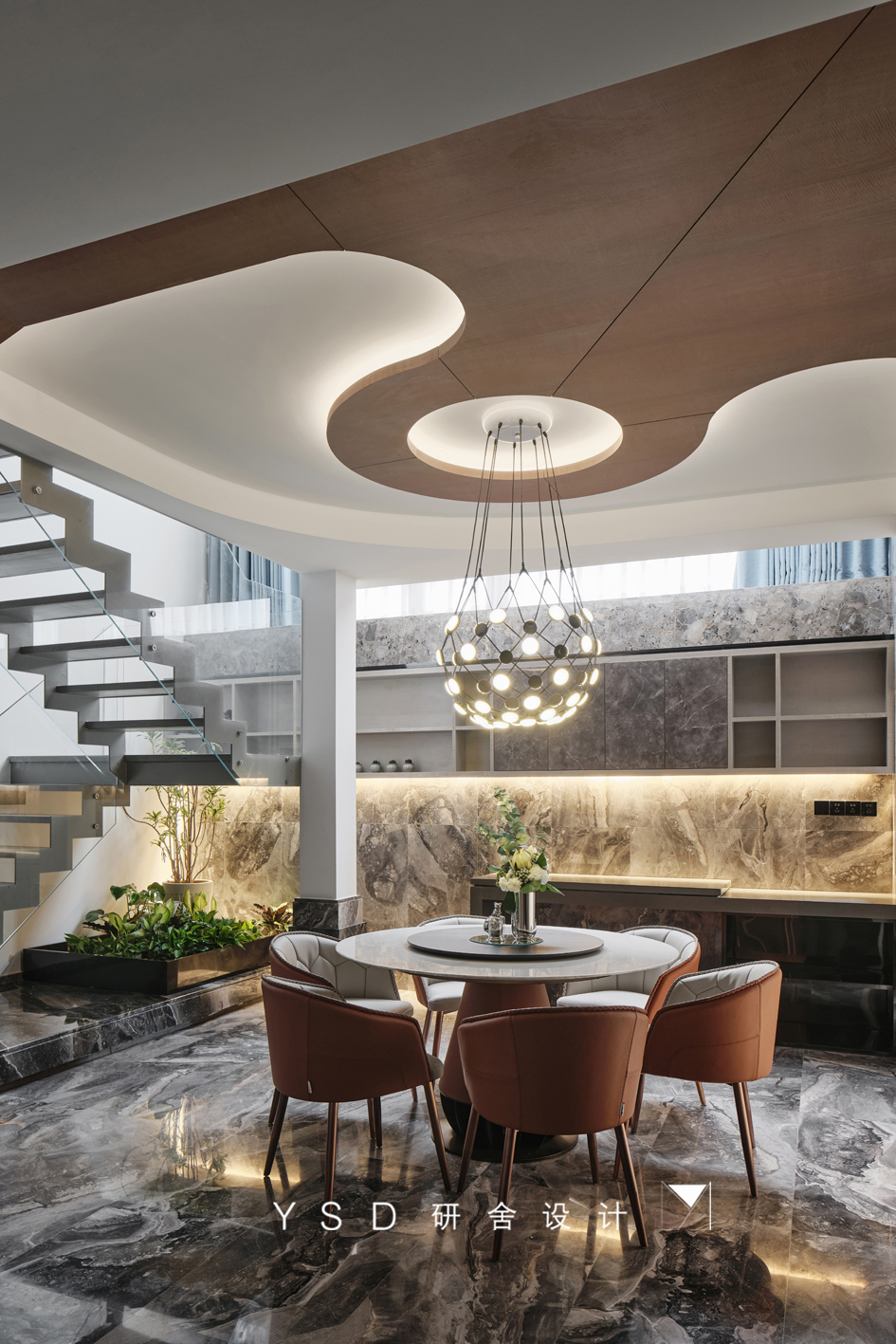 花涧熙语丨中国杭州丨研舍设计-9