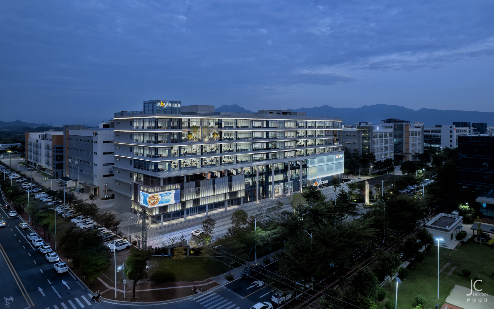 艾比森东江智造中心研发大楼丨中国惠州丨深圳界汐设计有限公司-30