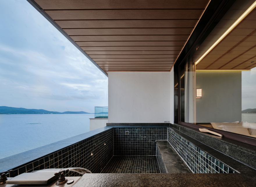 汐留屋私汤临湖民宿丨中国苏州丨海墁设计-71