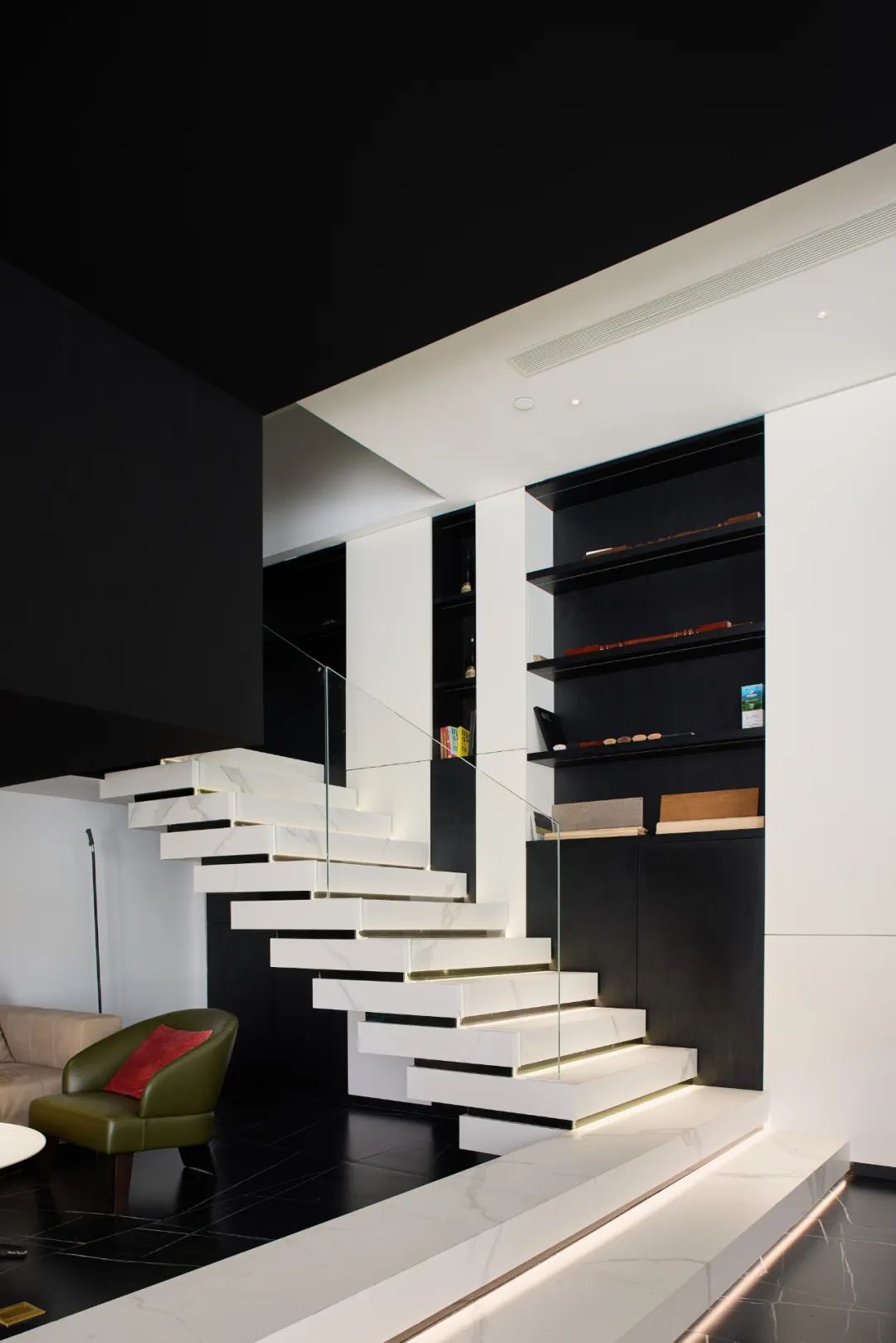 美升楼梯东都国际店展厅|唐椿程厘米设计|2023.08|浙江-2