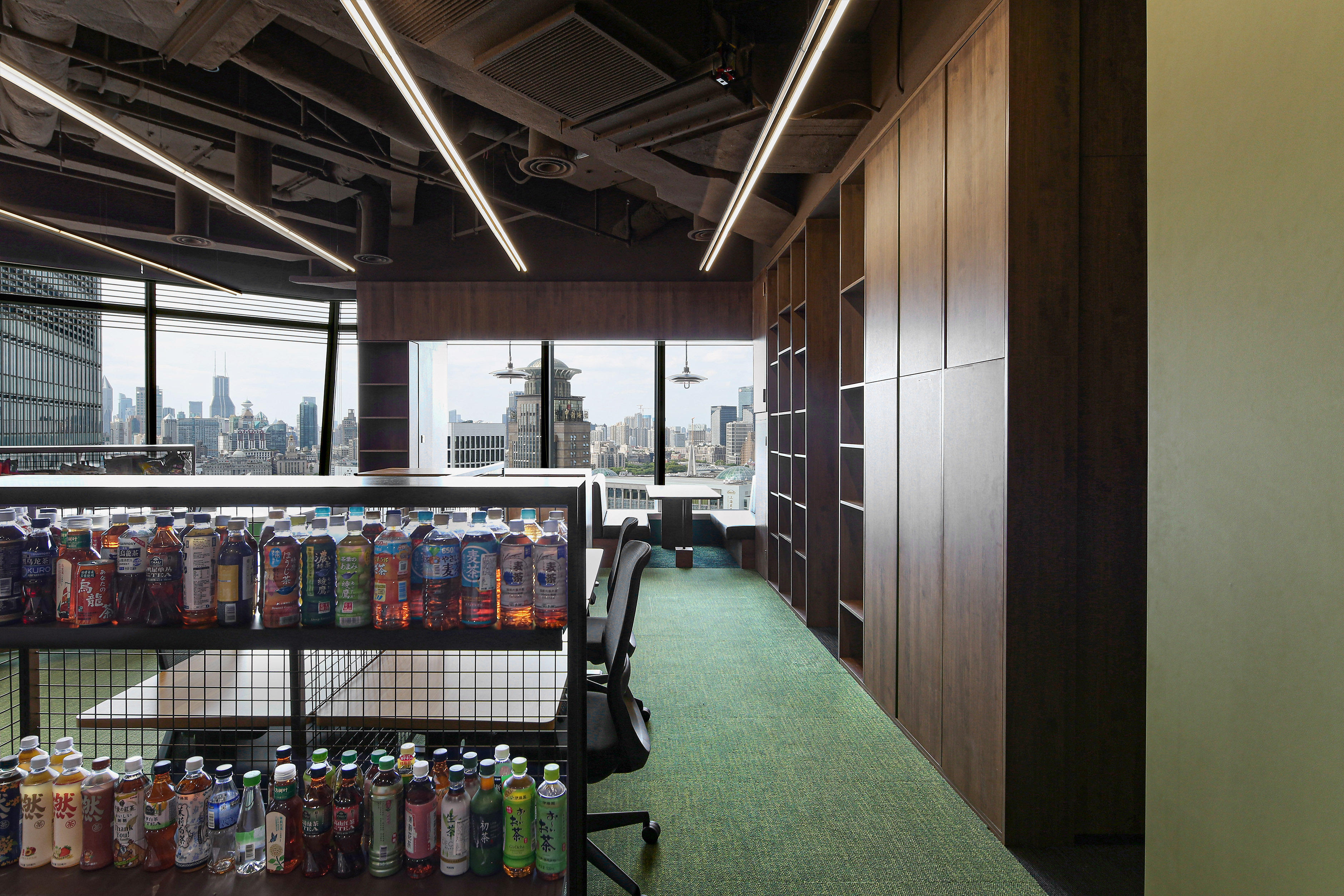 “东方明珠和小卖部”王牌创新办公室空间设计丨中国上海丨树獭建筑-14