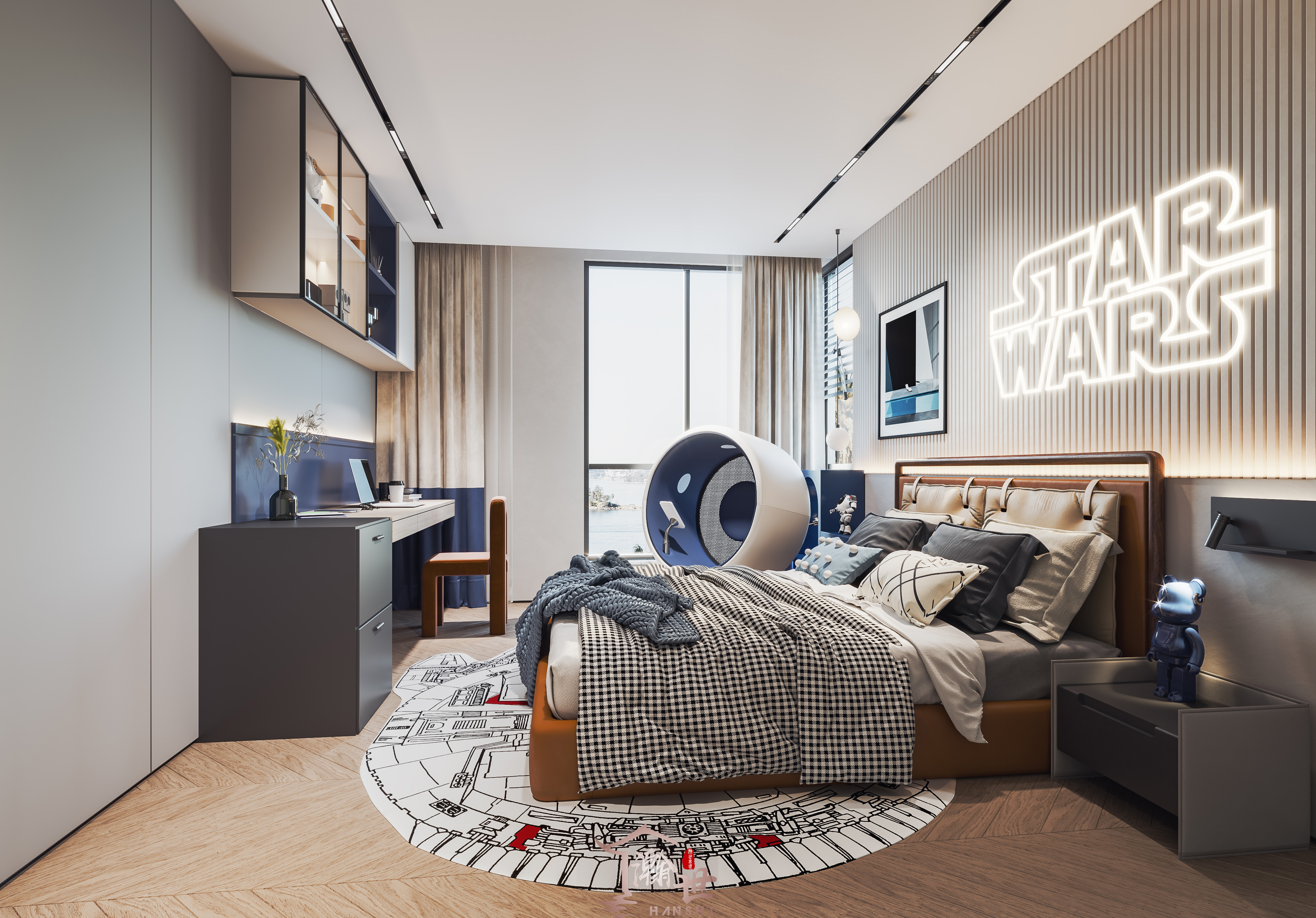 现代样板房-瀚世表现-2022-10