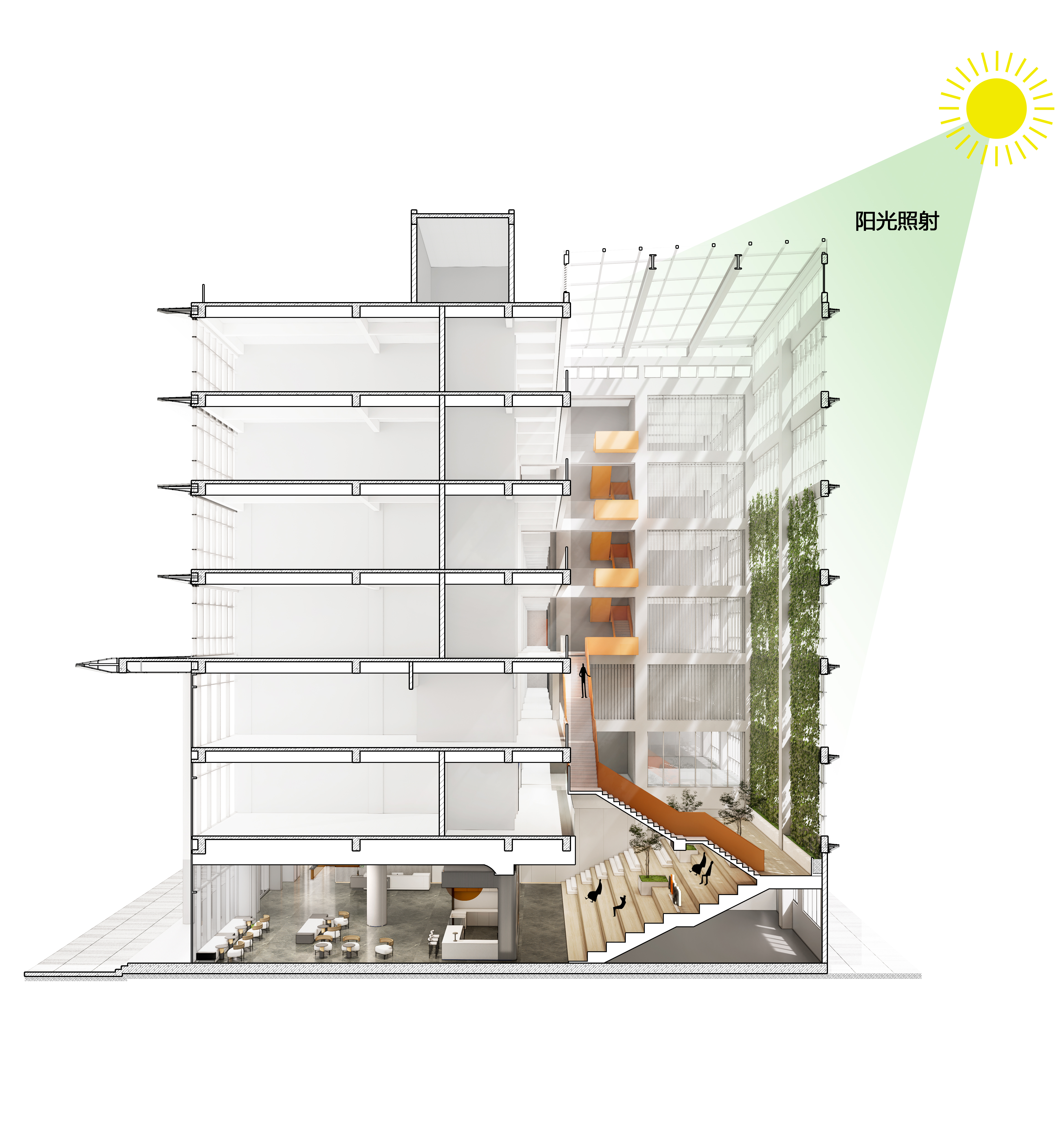 艾比森东江智造中心研发大楼丨中国惠州丨深圳界汐设计有限公司-50
