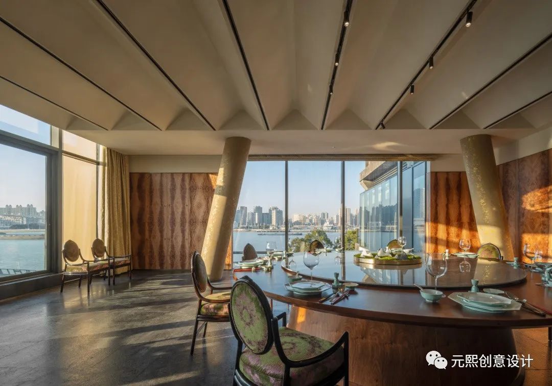 上海东临观海·和兴1913餐厅丨中国上海丨元熙创意设计-45