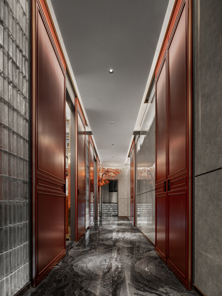 宣东 16 号 | 故宫文化融入轻奢空间的魅力-12