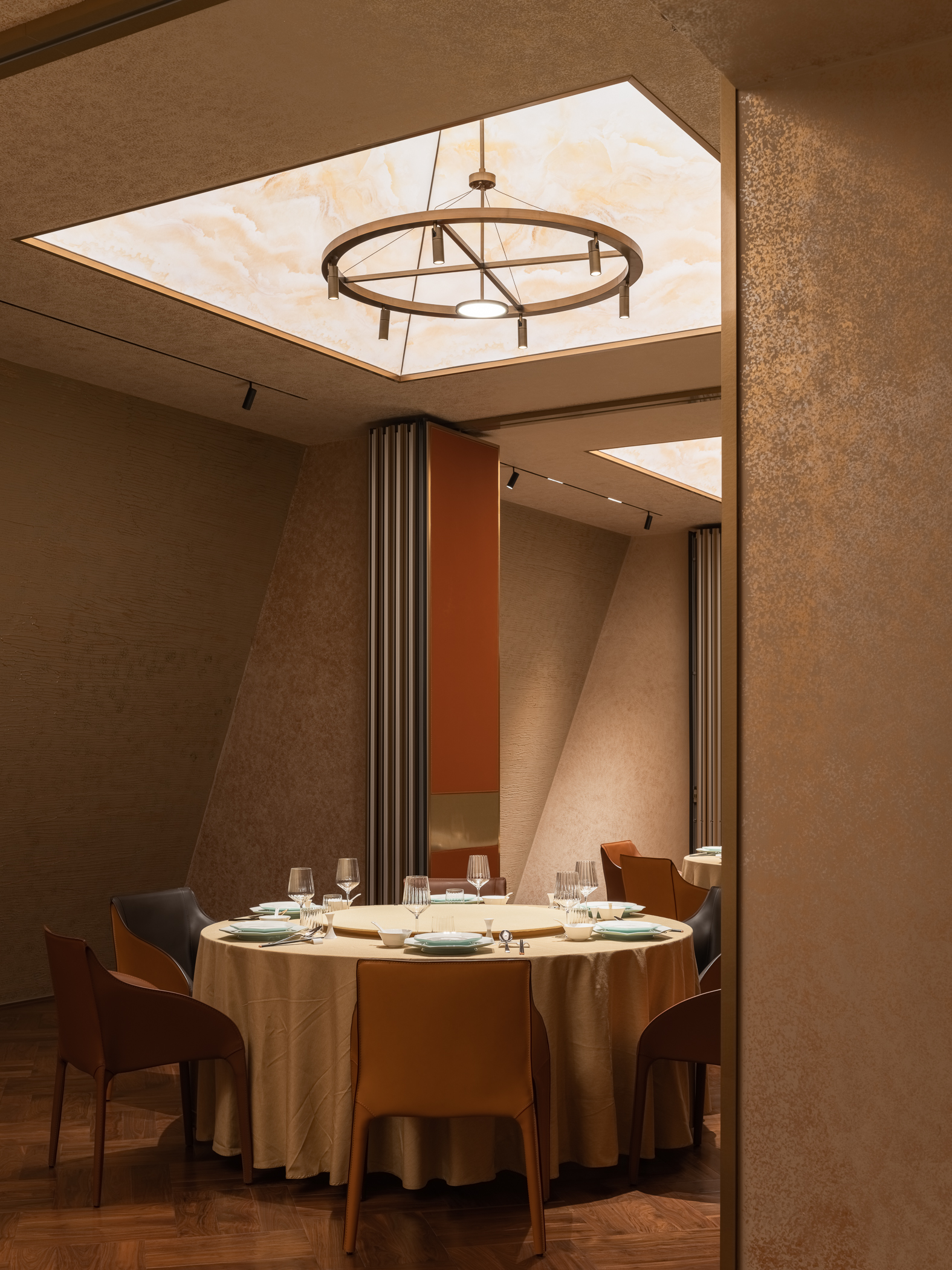 上海江南晓宴餐厅丨中国上海丨元熙创意设计(北京)有限公司-38