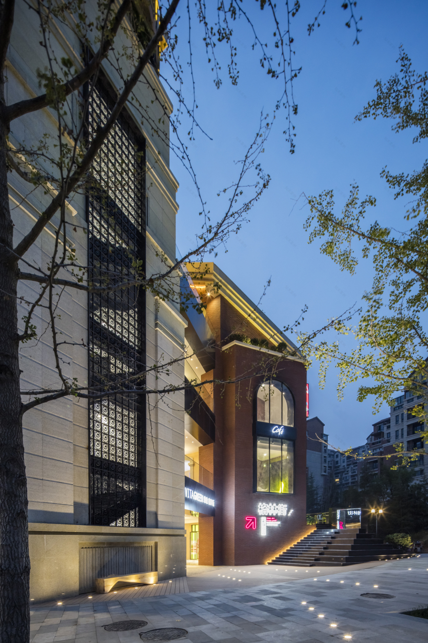 维他格林街 · 郑州垂直集市慢生活空间丨中国郑州丨申俊伟ELSON-6