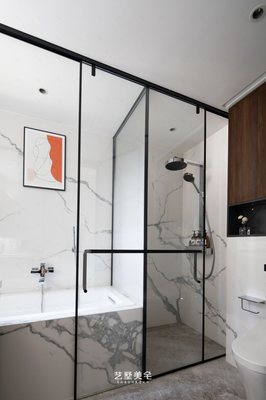 北京中铁和园现代轻奢家居设计丨中国北京-50