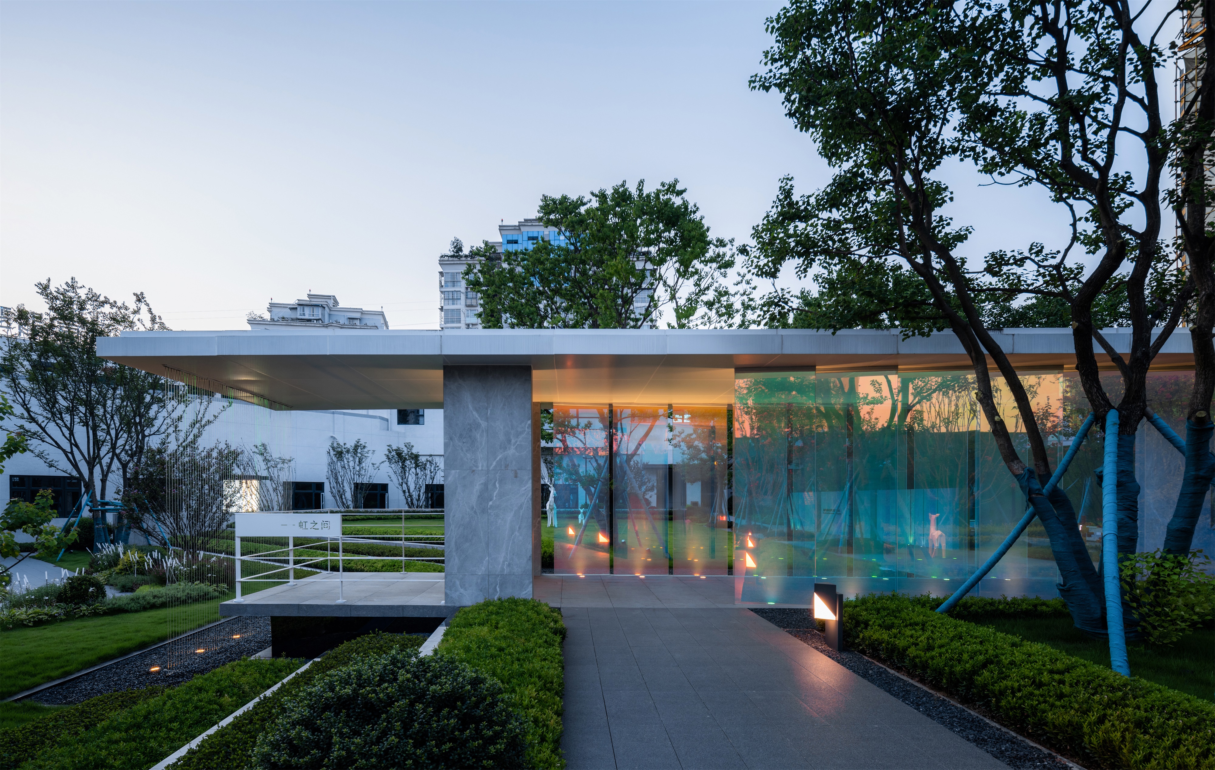 正黄翡翠天骄先展区丨澳博景观丨2023丨四川遂宁-60