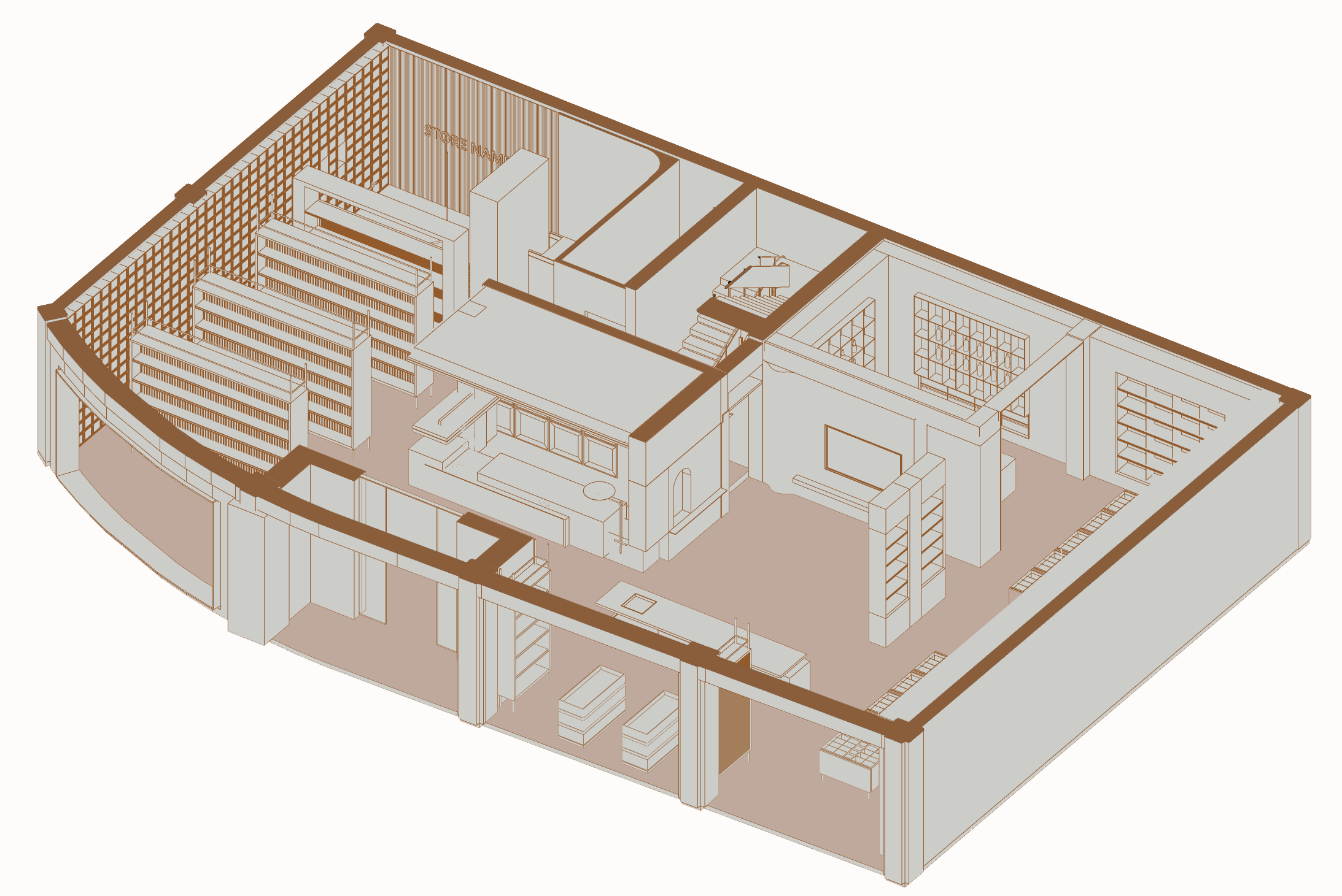 茶酒收藏店丨中国温州丨未物空间设计-24