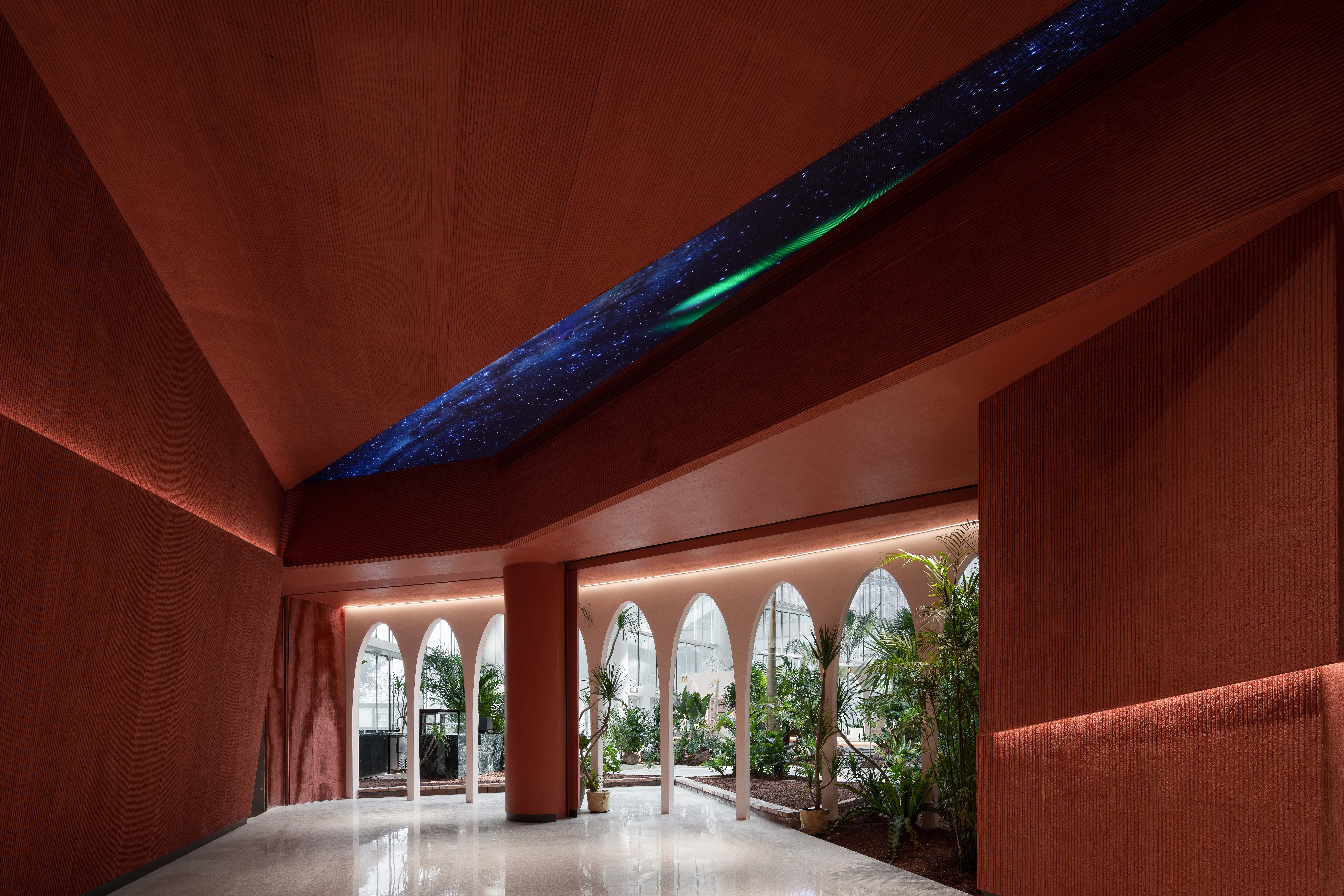 芃束西餐厅设计-17