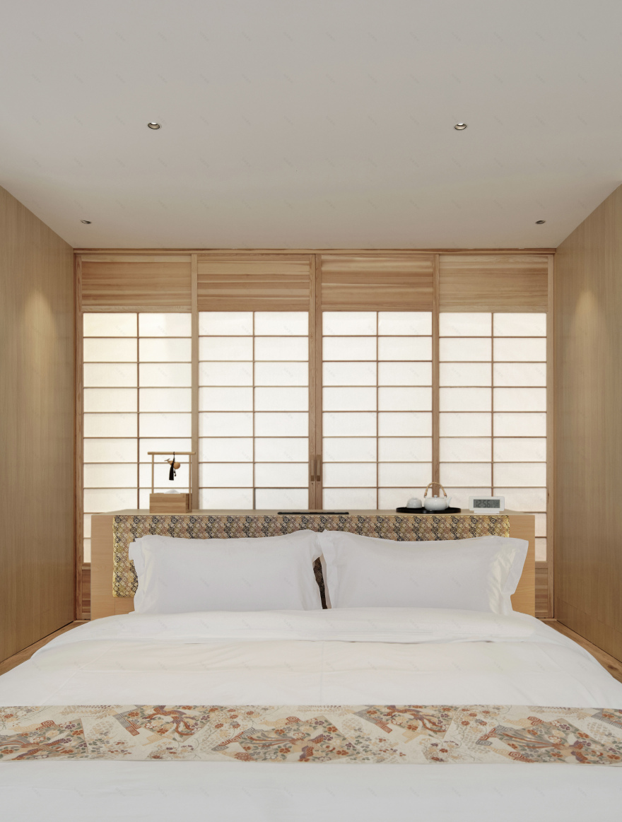 汐留屋私汤临湖民宿丨中国苏州丨海墁设计-75