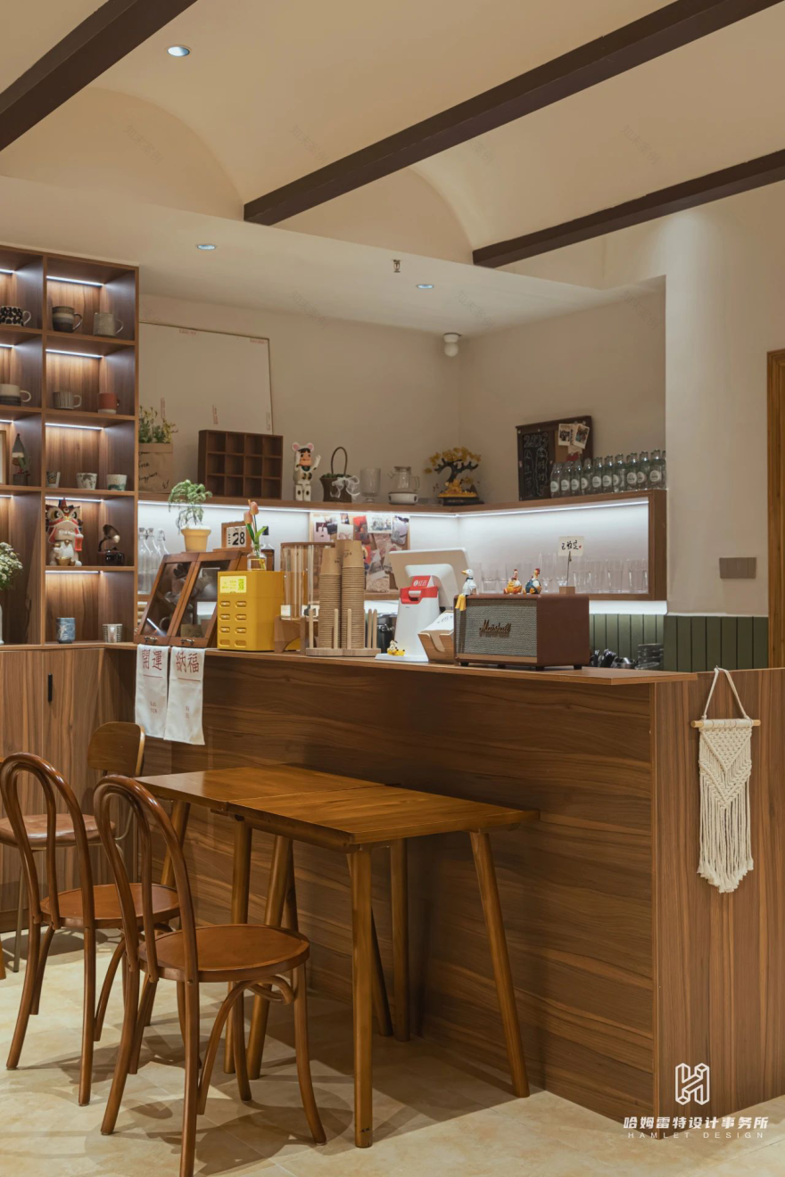 有幸·小食院丨中国张家界丨哈姆雷特设计事务所-31