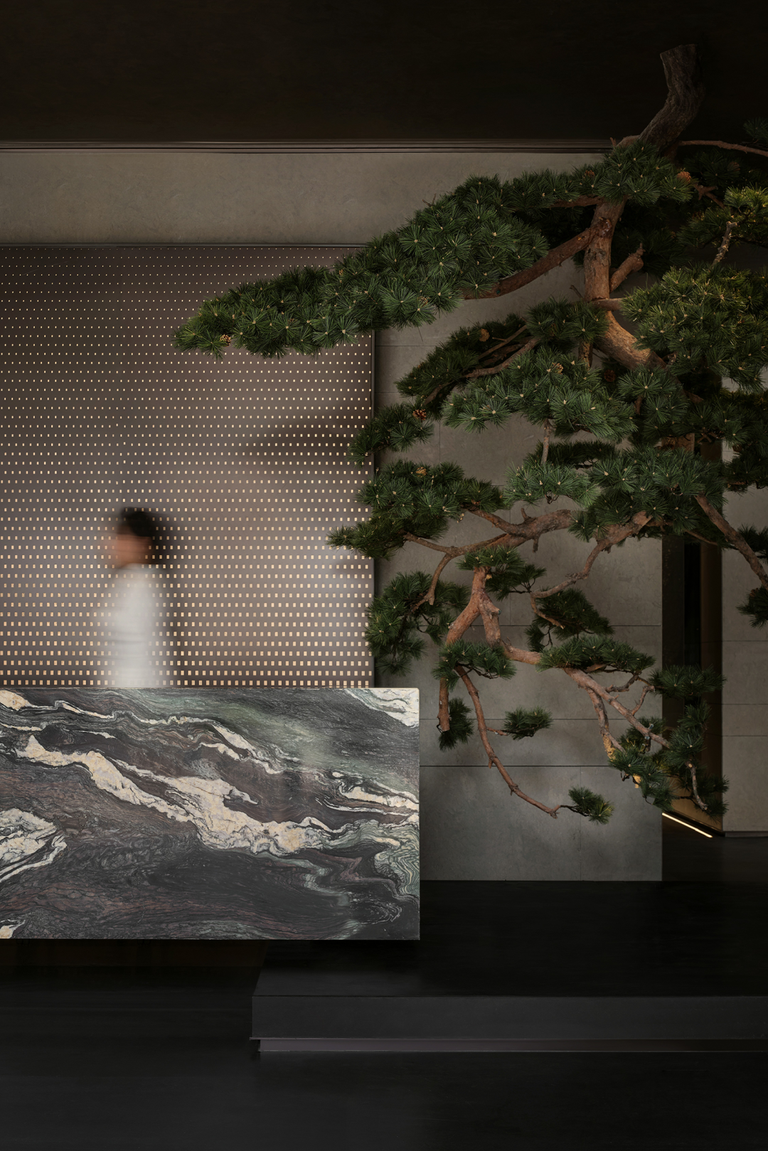 飞视设计|星叶半山玥府售楼处|中国南京-12