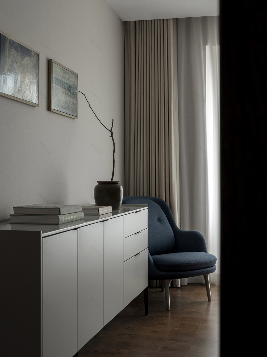 高城心居 · 沈阳市中心的现代艺术住宅设计丨中国沈阳-21