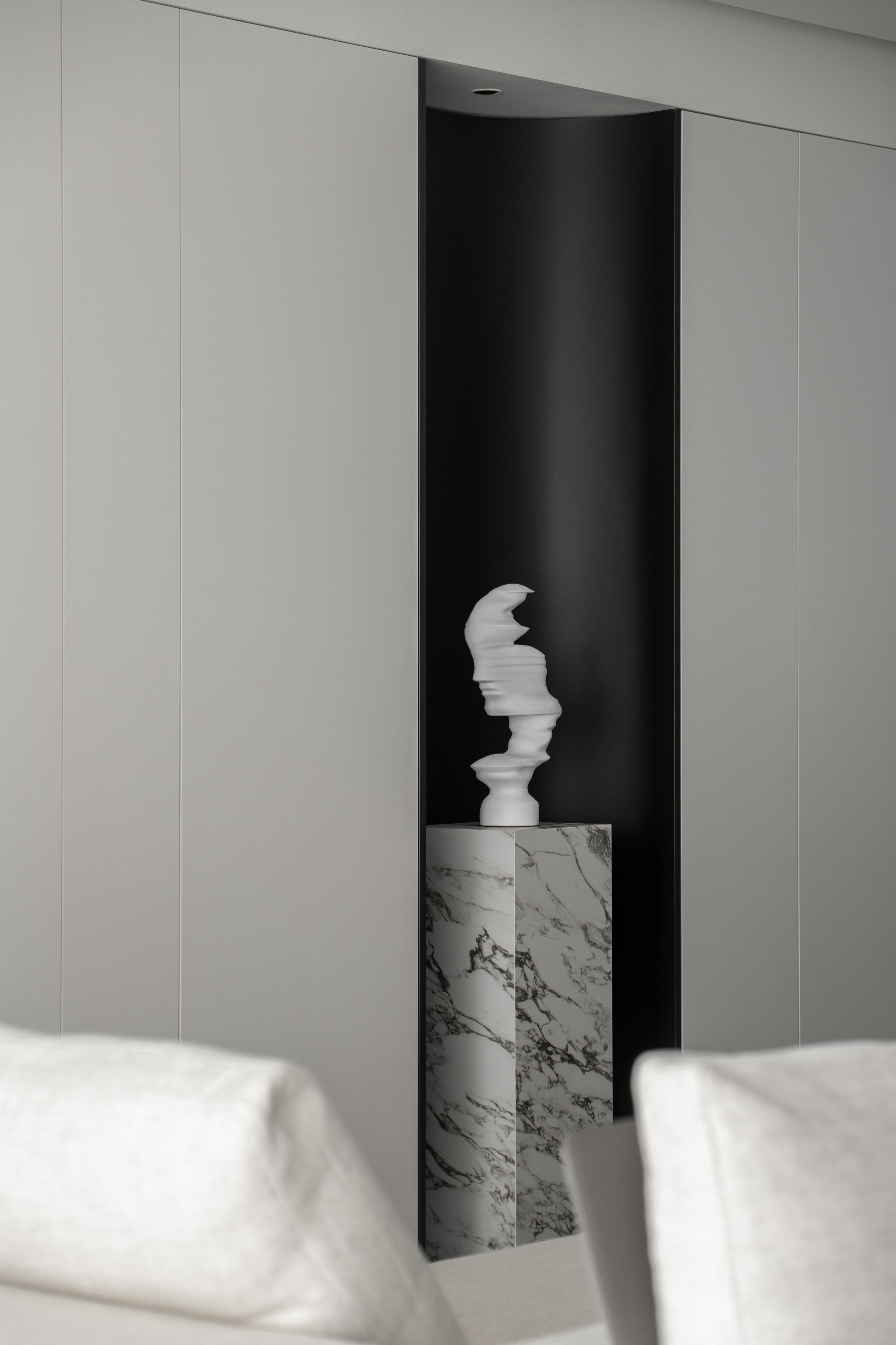 几何构建 I 178m²精装改造现代极简实景-12