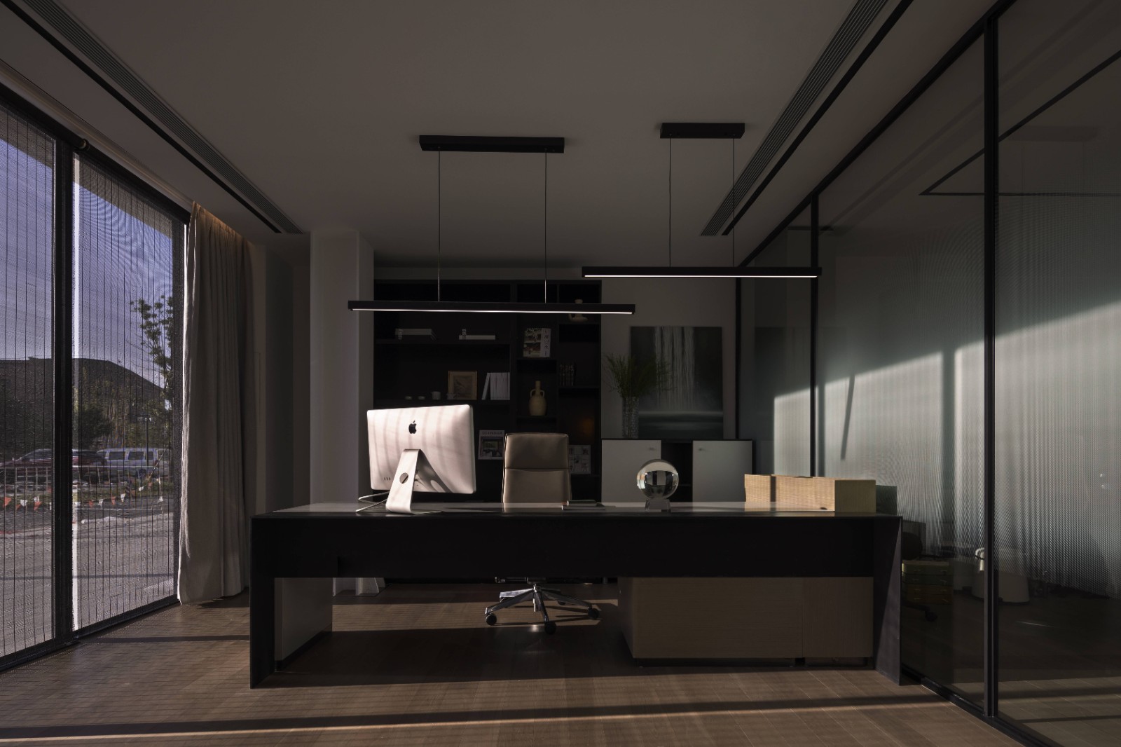 羽果设计|设计公司办公室-11