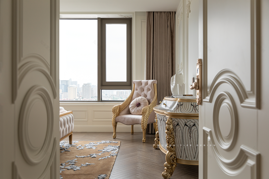 简约法式跃层豪宅丨中国杭州丨赵艺哲设计工作室-99