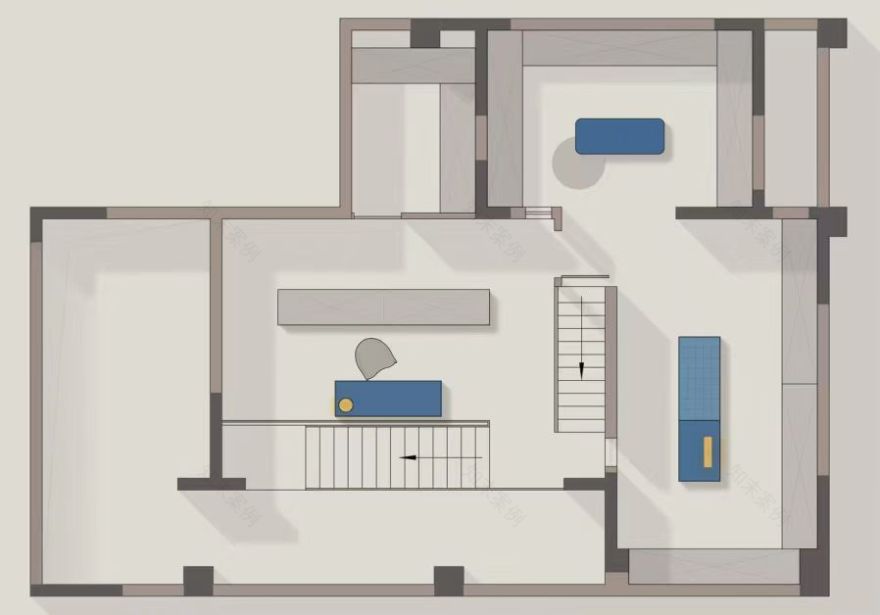苏州底复住宅 · 极简娱乐空间的艺术探索丨中国苏州-4