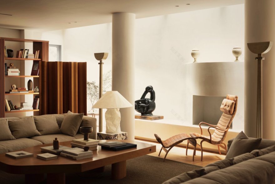 梅菲尔区中心的历史庭院住宅丨英国伦敦丨Child Studio-11