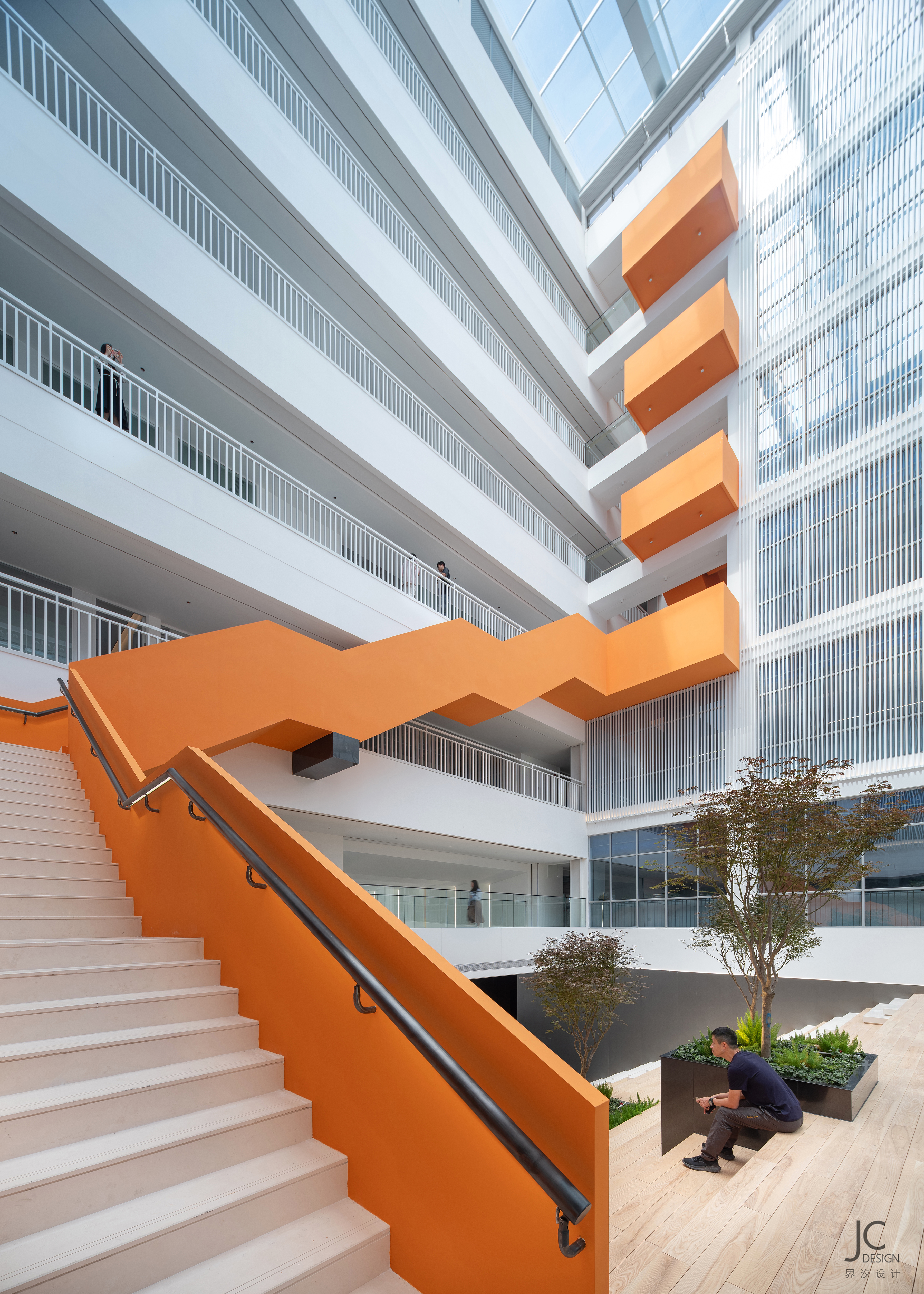 艾比森东江智造中心研发大楼丨中国惠州丨深圳界汐设计有限公司-15