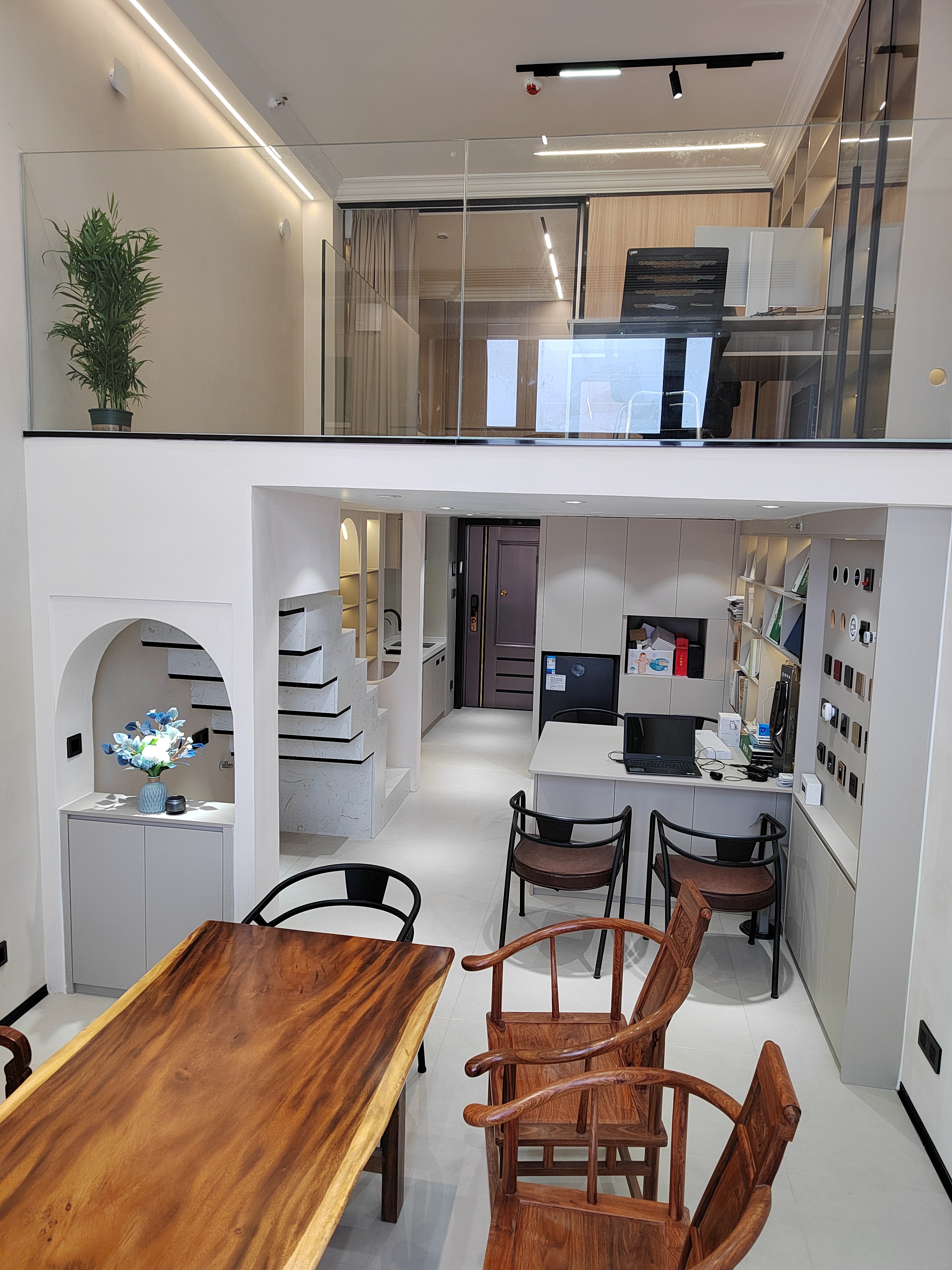 43m²LOFT办公室丨壹杰设计工作室丨中国江门-0