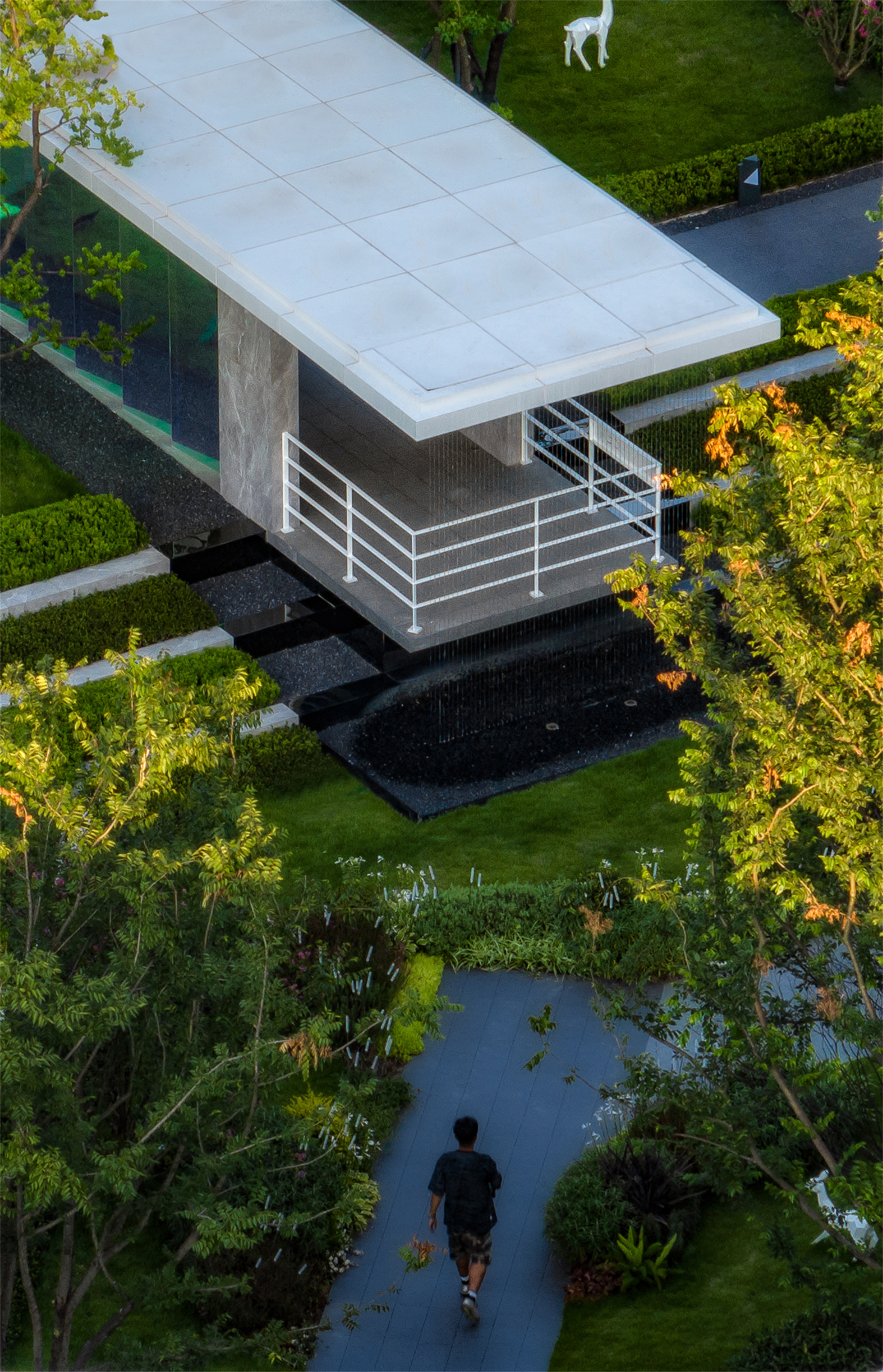 正黄翡翠天骄先展区丨澳博景观丨2023丨四川遂宁-43