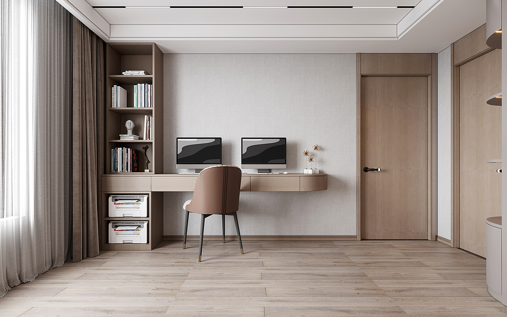 北京永泰园新地标家居收纳设计丨中国北京丨北京华艺至尚空间设计-13