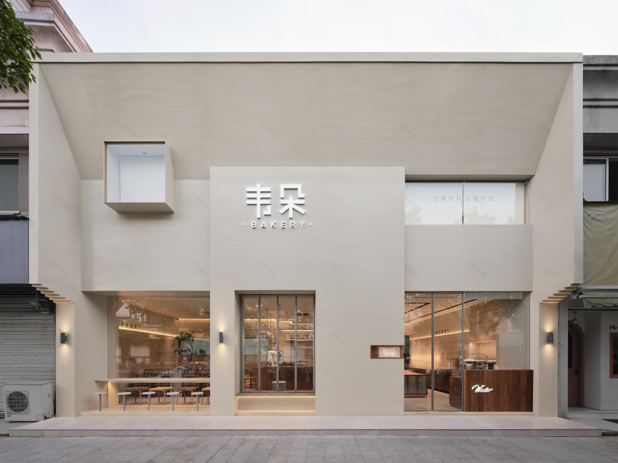 韦朵咖啡烘焙店丨中国杭州丨杭州知物室内装饰有限公司-4