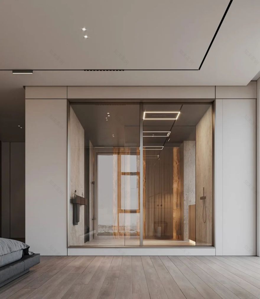 上海顶层复式低调奢华设计丨中国上海-26