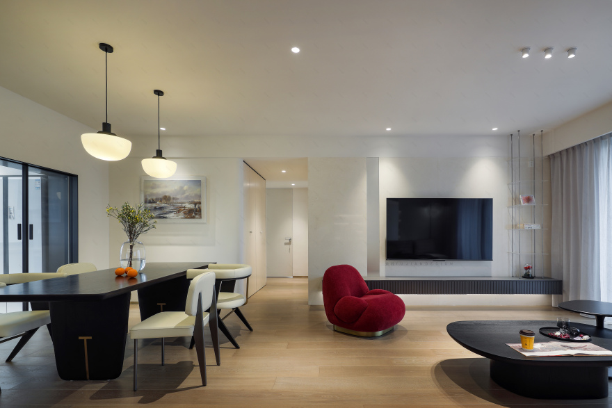 简约温馨的亲子住宅设计丨中国深圳丨深圳余间设计有限公司-12