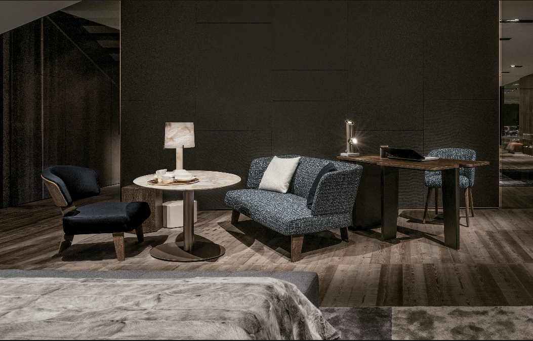 网红国外现代流行家具 | 室内表现合辑-9