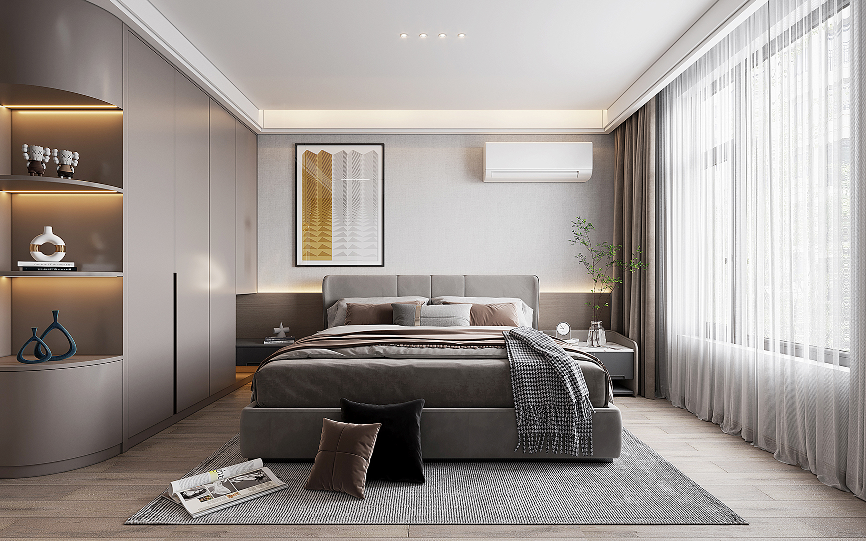 北京永泰园新地标家居收纳设计丨中国北京丨北京华艺至尚空间设计-12