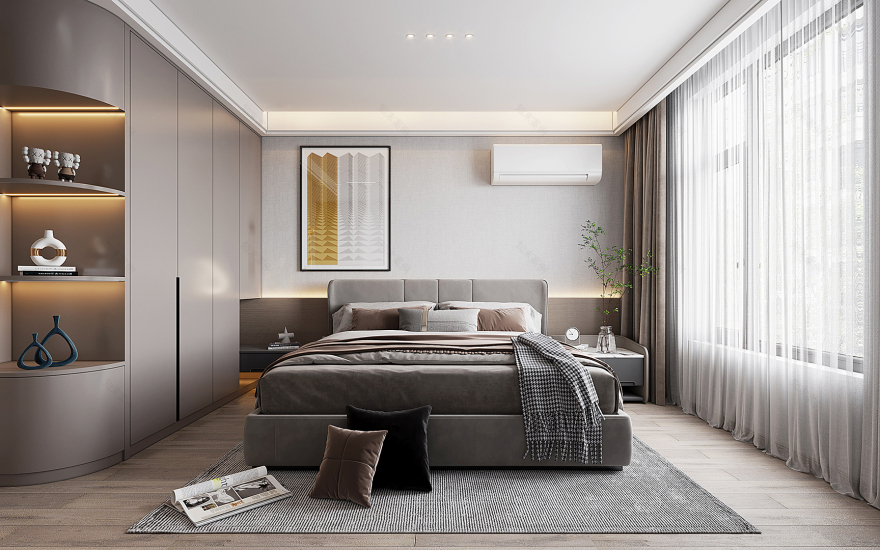 北京永泰园新地标家居收纳设计丨中国北京丨北京华艺至尚空间设计-12