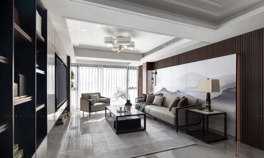 新中式杭州顶跃丨中国杭州丨赵艺哲设计工作室-14