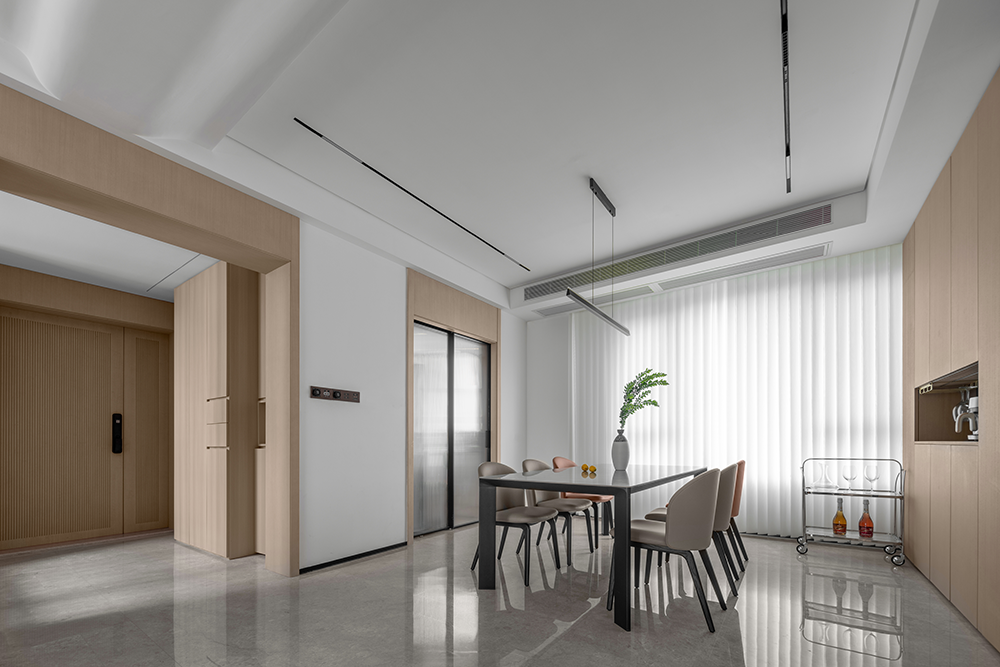 广州简约复式住宅设计丨中国广州-14