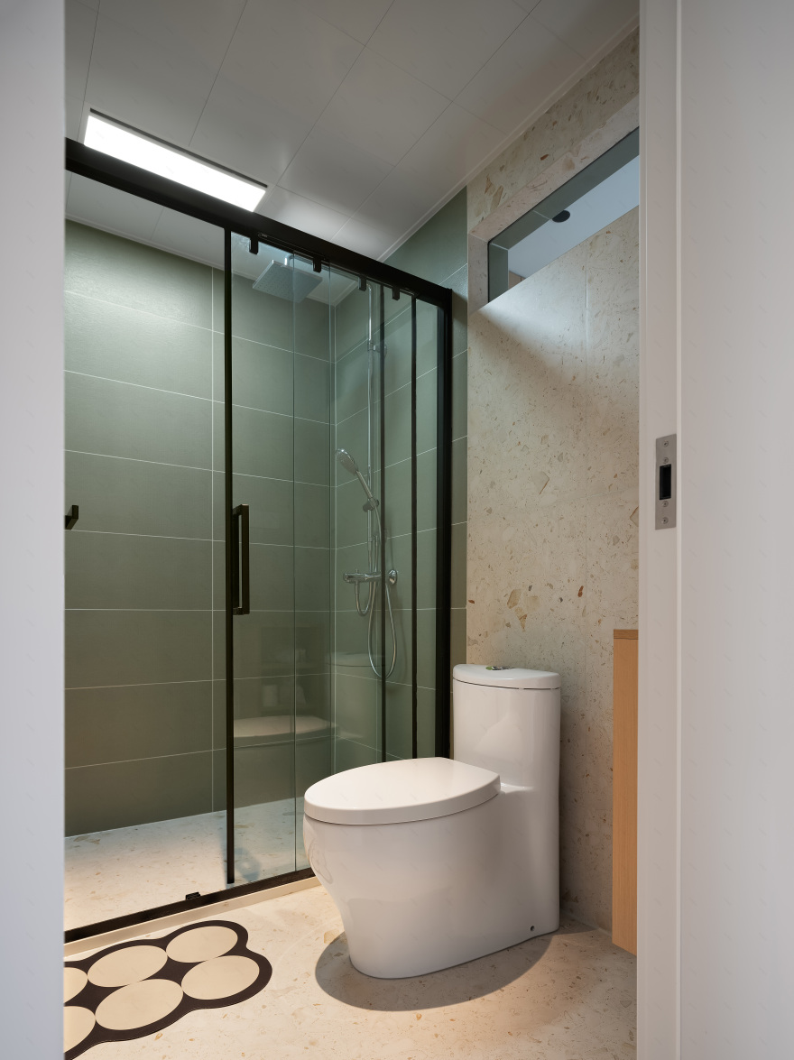 老宅新生 · 江苏南通顶楼复式变形记丨中国南通-117