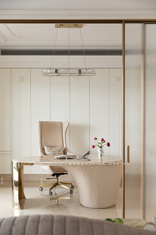 简约法式跃层豪宅丨中国杭州丨赵艺哲设计工作室-40