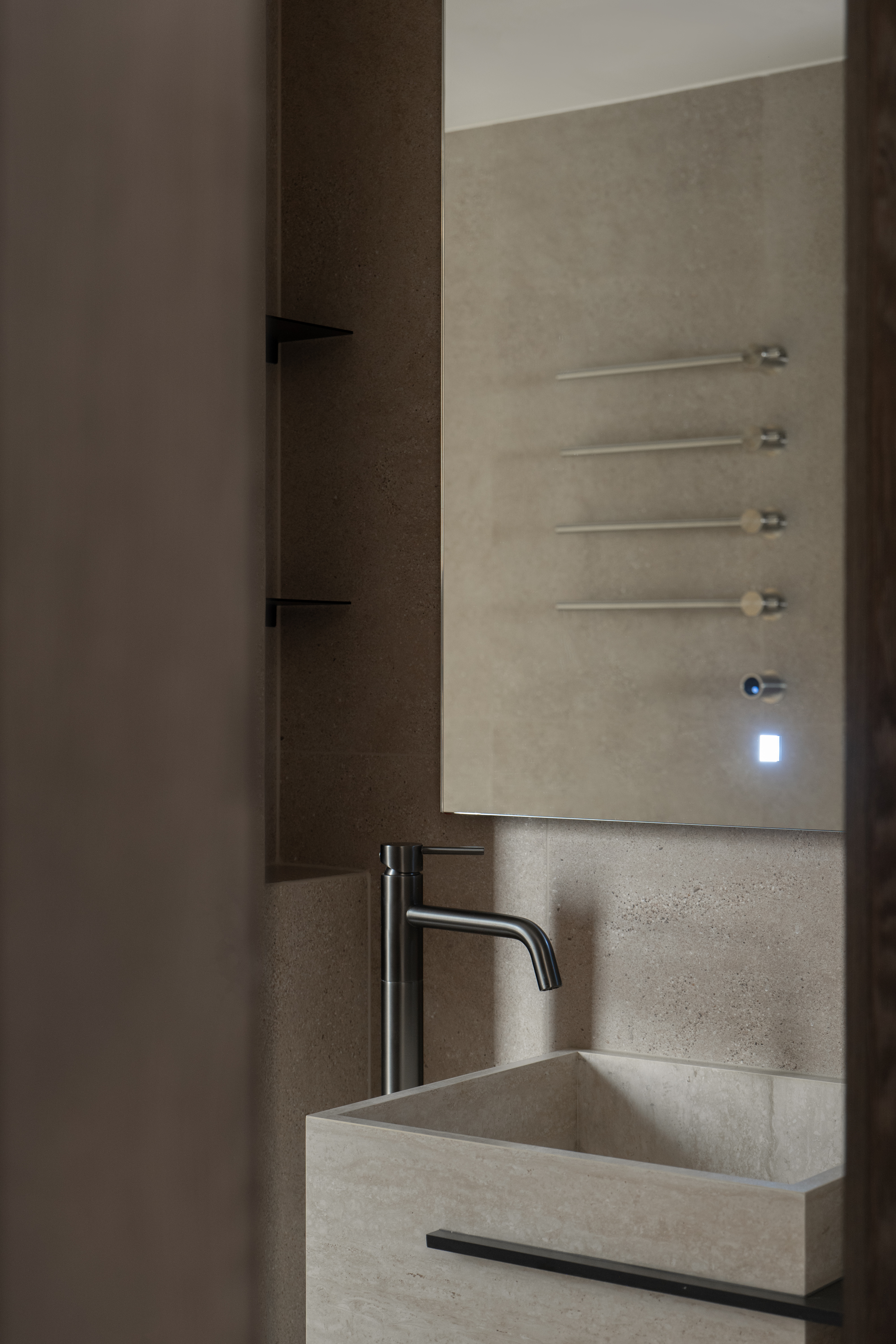 几何构建 I 178m²精装改造现代极简实景-16