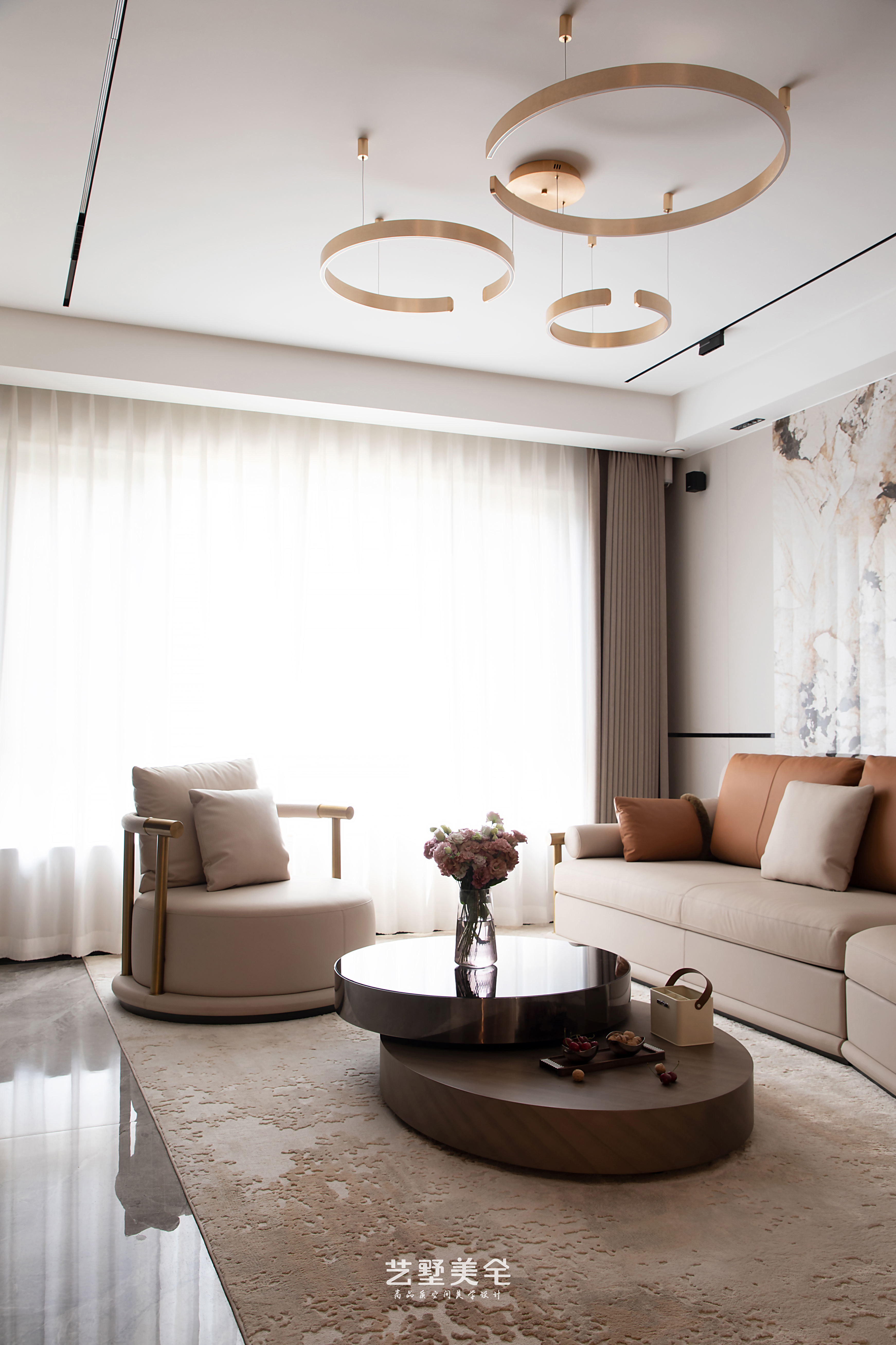 北京中铁和园现代轻奢家居设计丨中国北京-2