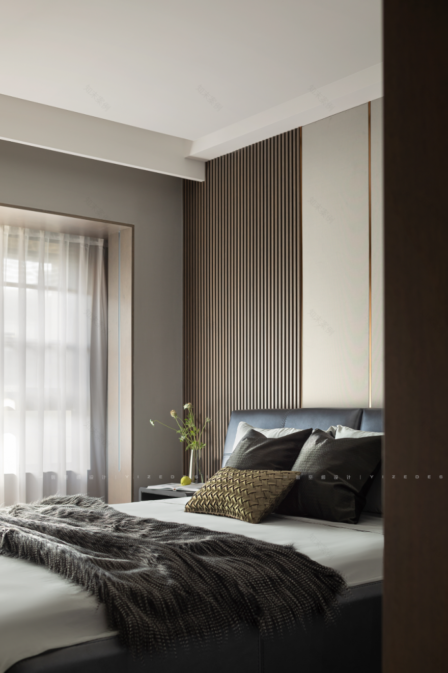 水墨韵律 · 杭州 250㎡现代跃层设计丨中国杭州-45