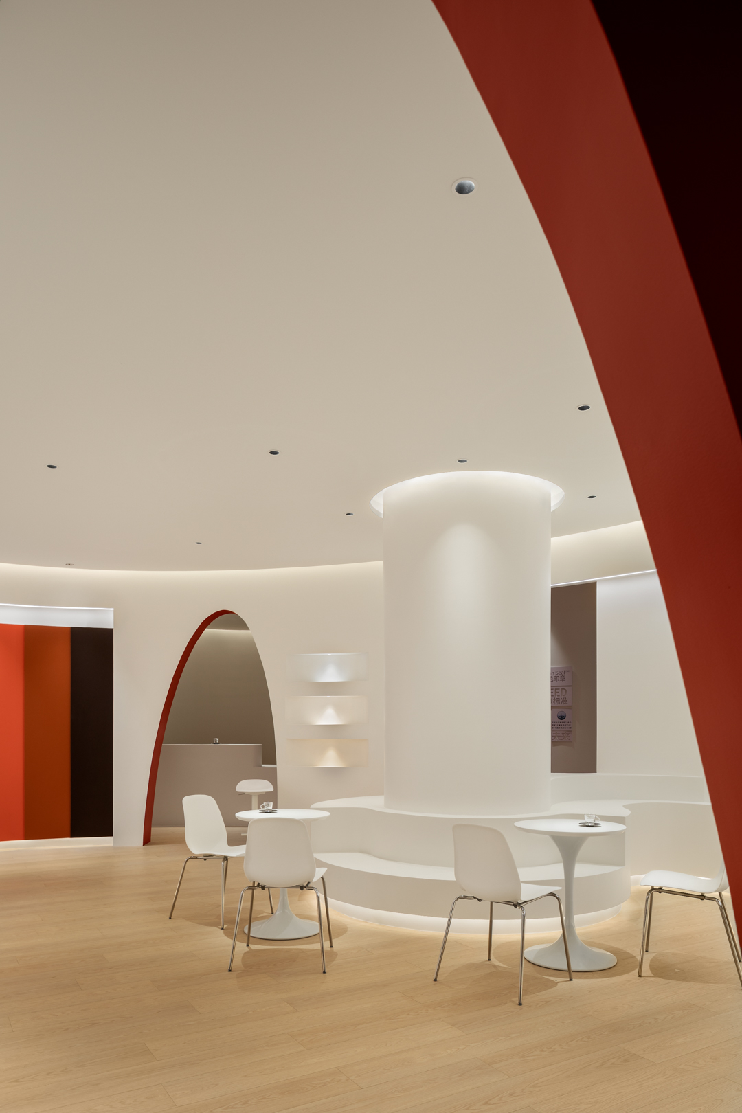 本杰明·摩尔色彩艺术体验中心丨上海众合铂纳空间设计-24