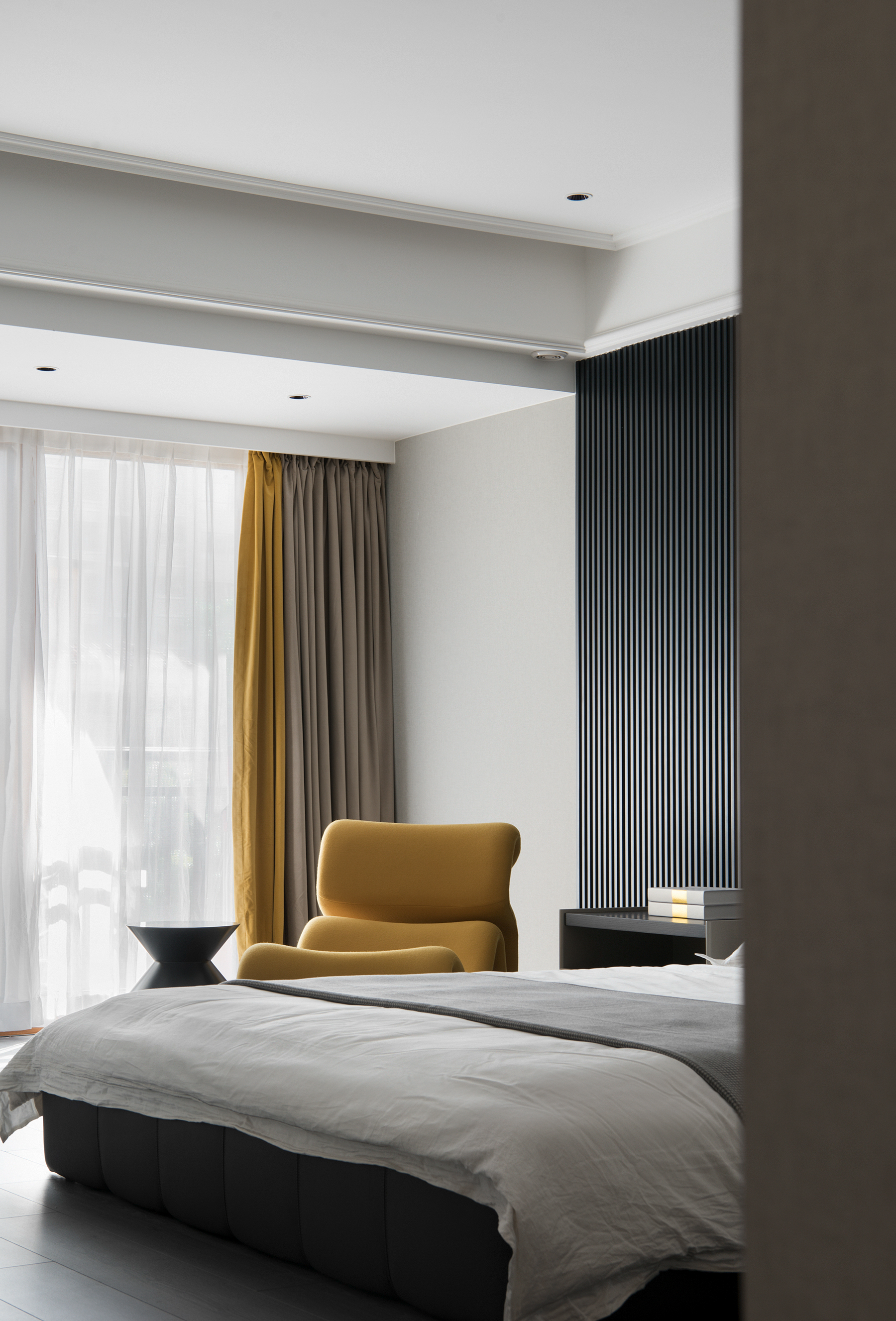 融信大卫城轻奢法式宅邸丨中国福州丨合物空间设计-19