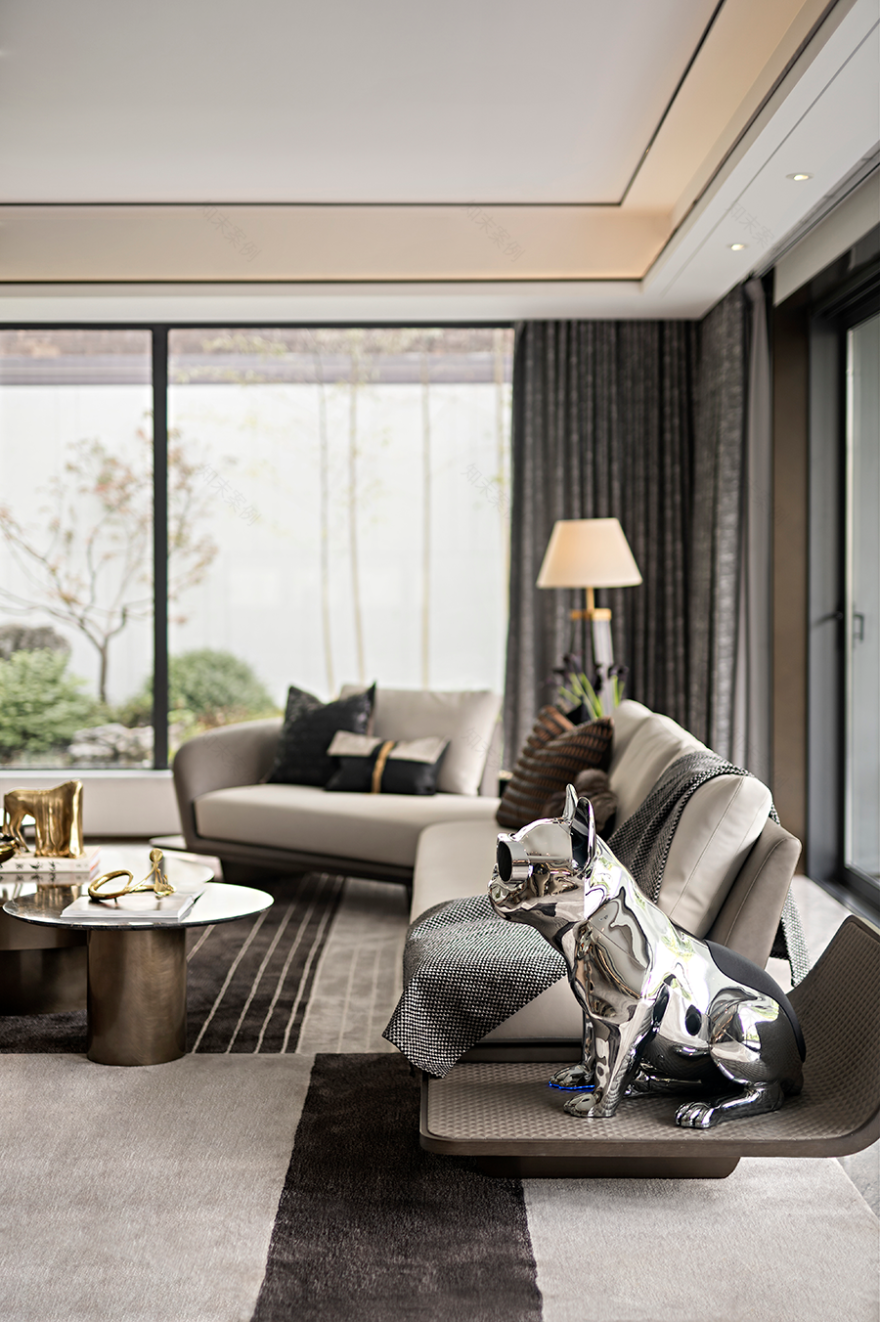 长沙现代中式豪宅丨中国长沙-7