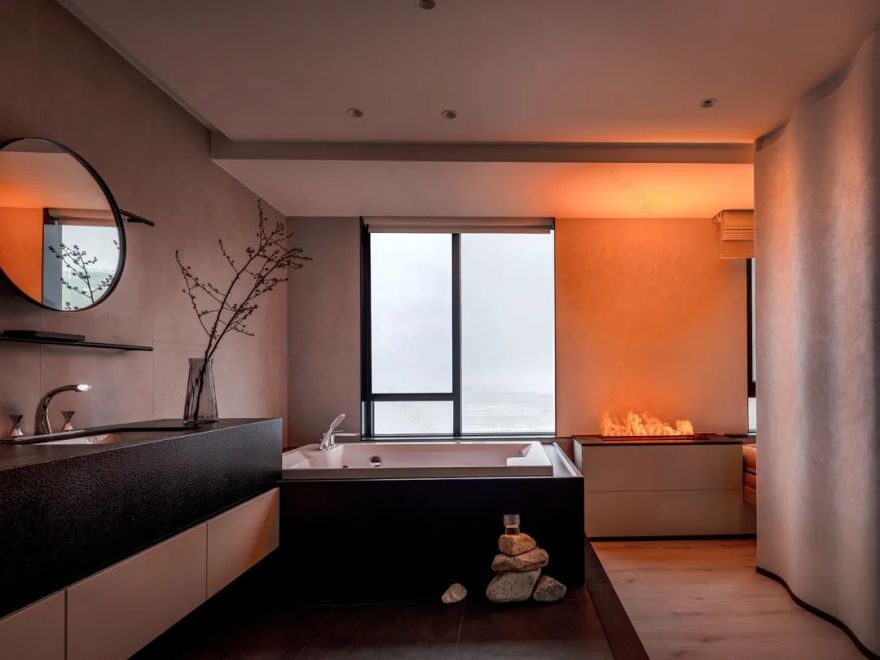 广东海景大宅,浪漫“屿”生活丨中国汕头丨什作设计-37